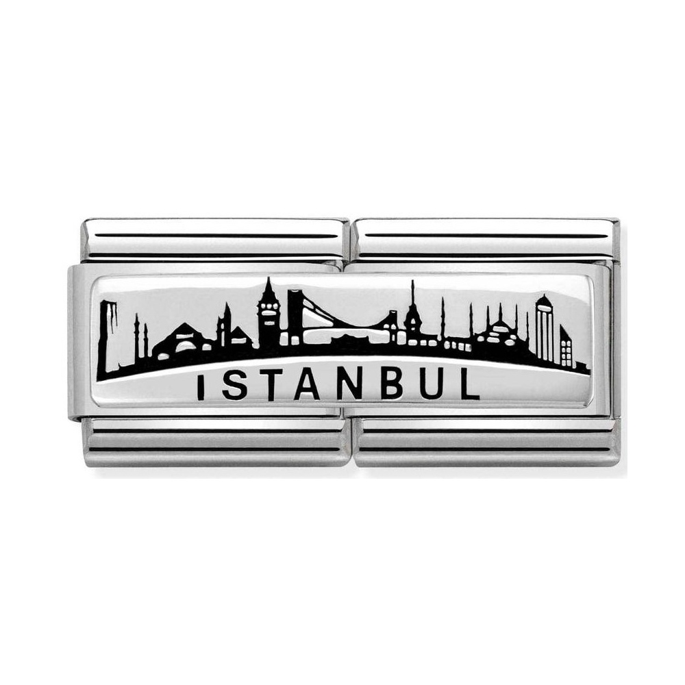 Nomination - Double Link 925 Silver 'Istanbul' 330790/03