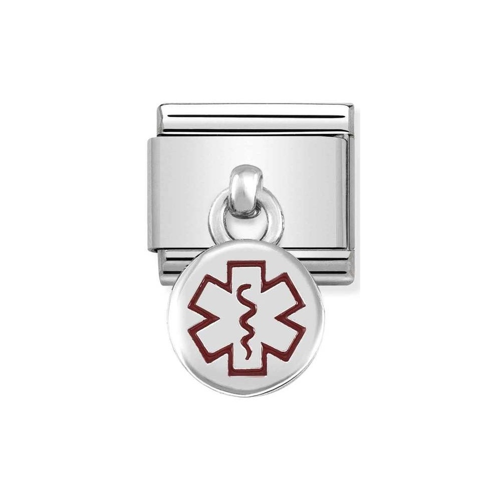 Nomination - Link 925 Silver 'Medyczny symbol' 331806/01