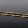 Złoty Łańcuszek Pancerka 45cm pr. 585