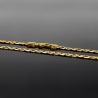 Złoty Łańcuszek Pancerka 50 cm pr. 585