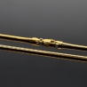 Złoty Łańcuszek Żmijka 55cm pr. 585