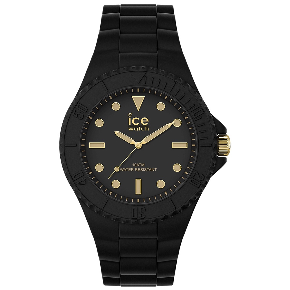 Zegarek Ice-Watch 019156 ICE Generation - Black Gold rozm. M