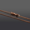 Złoty łańcuszek - Ankier 42cm pr.585
