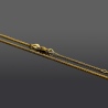 Złoty łańcuszek - Ankier 42-45cm pr.585