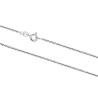 Srebrny łańcuszek - Ankier 45cm pr.925