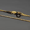 Złoty Łańcuszek Pancerka 50cm pr. 585
