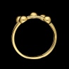 Złoty pierścionek - Siateczka pr.333