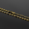 Złoty łańcuszek - Ankier Ozdobny 45cm pr.333
