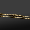 Złoty Łańcuszek Gucci 50cm pr. 333
