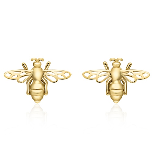 Złote kolczyki - Pszczoły pr.333