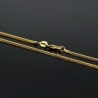 Złoty Łańcuszek Lisi Ogon 45cm pr. 585