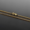 Złoty łańcuszek - Ankier 55cm pr.585