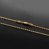 Złoty łańcuszek 83cm pr.585