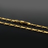 Złoty łańcuszek - Pancerka 60cm pr.585
