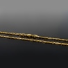 Złoty Łańcuszek Figaro 55cm pr. 585