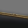 Złoty Łańcuszek Pancerka 50cm pr. 333
