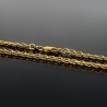 Złoty łańcuszek - Książę Walii 45cm pr.585