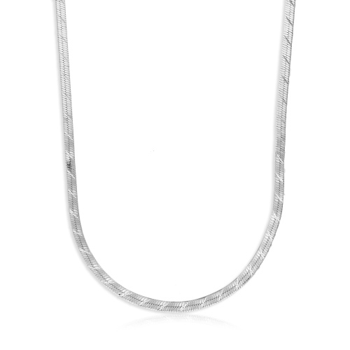 Srebrny naszyjnik - Żmijka pr.925