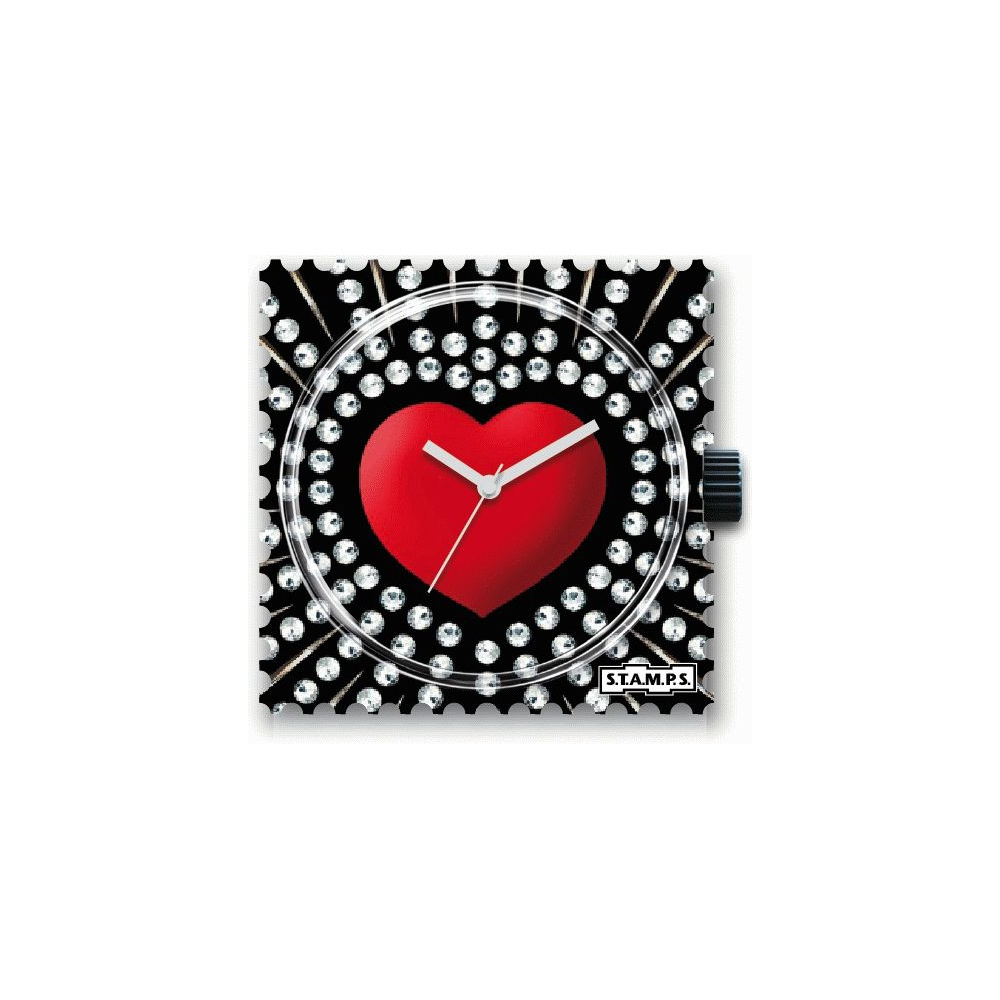 Zegarek STAMPS - 100421 Red Heart