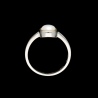 Srebrny pierścionek z kwarcem pr.925