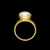 Pozłany pierścionek - Oczko pr.925
