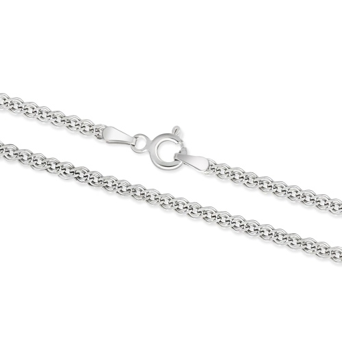 Srebrny łańcuszek - Nonna 50cm pr.925