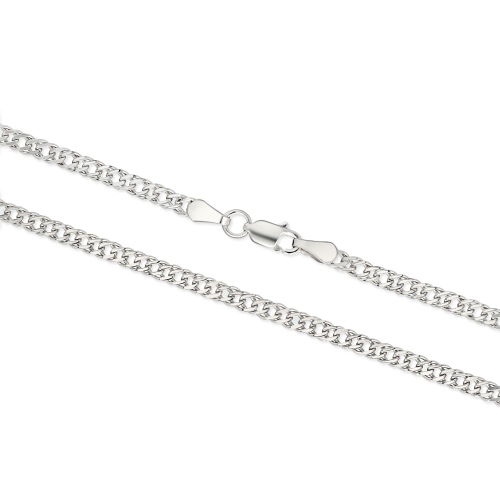 Srebrny łańcuszek - Nonna 55cm pr.925