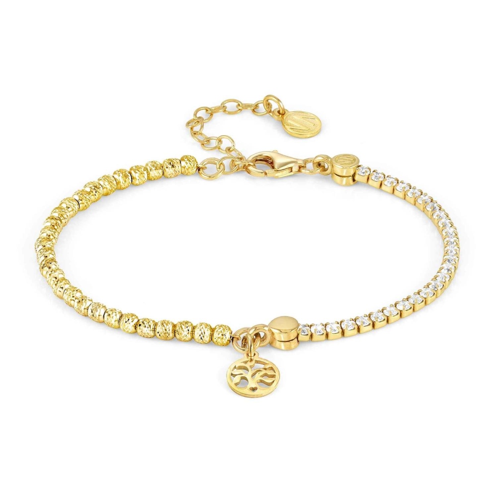 Bransoletka Nomination Gold - Chic&Charm 'Tree Of Life' 148621/064