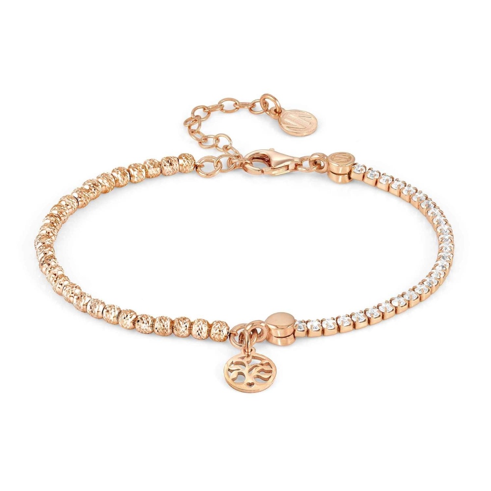 Bransoletka Nomination Rose Gold - Chic&Charm 'Tree Of Life' 148621/063