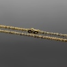 Złoty łańcuszek - Ankier 45cm pr.585