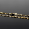 Złoty łańcuszek - Ankier 45cm pr.333