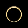 Złoty pierścionek z cyrkoniami pr.333