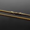 Złoty Łańcuszek Lisi Ogon 50cm pr. 585