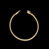 Złoty pierścionek z cyrkoniami - Nieskończona Miłość pr.585