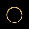 Złoty przeplatany pierścionek z cyrkoniami pr.333