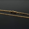 Złoty łańcuszek - Figaro 45cm pr.333