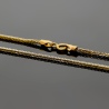 Złoty łańcuszek - Lisi Ogon 50cm pr.333