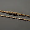 Złoty łańcuszek - Figaro 50cm pr.333