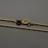 Złoty Łańcuszek Figaro 45cm pr. 333