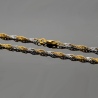 Złoty łańcuszek - Singapur 50cm pr.333
