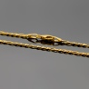 Złoty Łańcuszek Figaro 50cm pr. 333