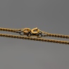 Złoty Łańcuszek Ankier 50cm pr. 585