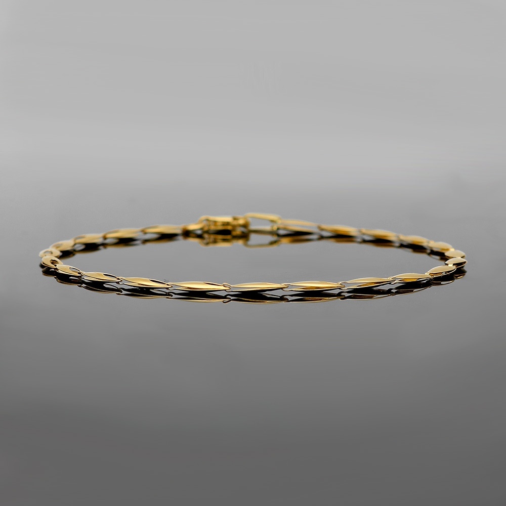 Złota bransoletka pr.585