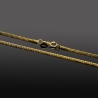 Złoty Łańcuszek Lisi Ogon 42cm pr. 585