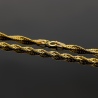 Złoty łańcuszek - Singapur 45cm pr.333