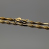 Złoty Łańcuszek Zdobiony Singapur 42cm pr. 333