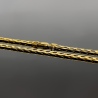 Złoty łańcuszek - Pancerka 55cm pr.585