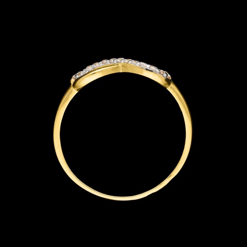 Złoty pierścionek z cyrkoniami - Nieskończoność pr.333