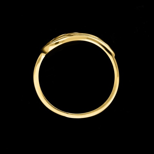 Złoty pierścionek - Skrzydełko pr.333