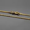 Złoty Łańcuszek Pancerka 45cm pr. 585